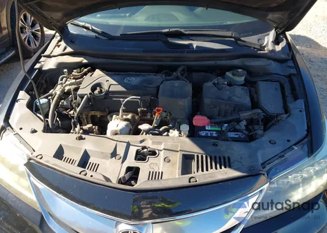 2016 Acura Ilx Premium A-Spec Packages/Technology Plus A-Spec Packages from USA, damaged, VIN 19UDE2F81GA000817